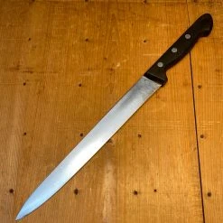 Vintage German Carbon Steel Slicer Solingen 1960's-70's