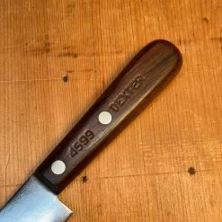 Vintage Used Vintage Dexter 8.5" Flexible Wide Slicer Carbon Steel