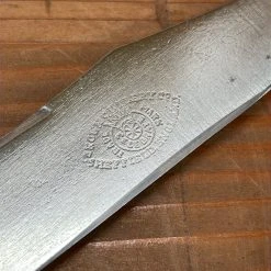 Vintage Crown Cutlery Co Carving Set Carbon Steel Sterling Sheffield Used Vintage