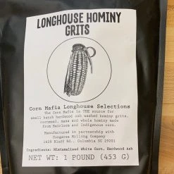 Pantry Corn Mafia - Longhouse Hominy Grits