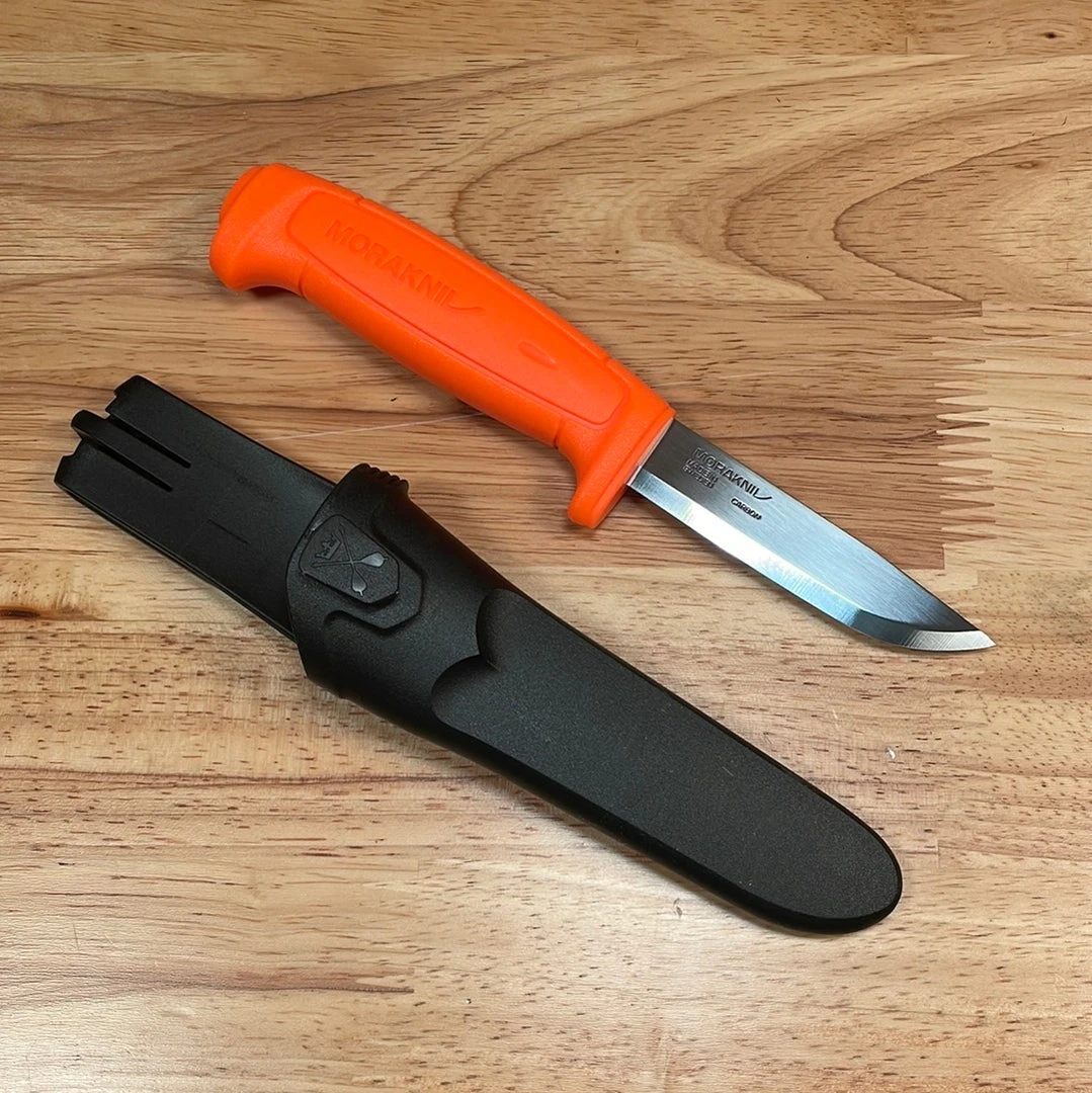 Coupon 😍 Morakniv Basic 511 Carbon Orange 🥰 3 Morakniv Basic 511 Carbon Orange