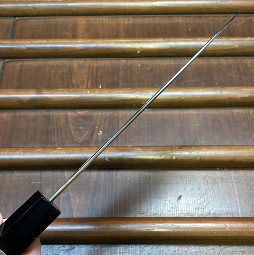 Best Pirce ๐ H&K Myojin Riki Sesakusho Myojin Naohito 180mm Gyuto SG2 Stainless Kasumi Teak โค๏ธ 9 H&K Myojin Riki Sesakusho Myojin Naohito 180mm Gyuto SG2 Stainless Kasumi Teak