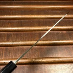 Coupon ⭐ H&K Yoshikane 210mm Kiritsuke Gyuto SKD Nashiji Teak Handle 😍 11 H&K Yoshikane 210mm Kiritsuke Gyuto SKD Nashiji Teak Handle