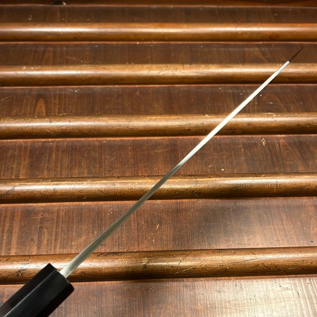 Coupon ⭐ H&K Yoshikane 210mm Kiritsuke Gyuto SKD Nashiji Teak Handle 😍 5 H&K Yoshikane 210mm Kiritsuke Gyuto SKD Nashiji Teak Handle