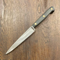 K Sabatier 'New Old Stock' 5" Paring / Office Knife 'Canadian' Carbon Steel
