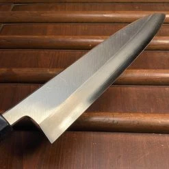 Buy 🔥 Hitohira Kikuchiyo Rikichi 240mm Mioroshi Deba Shirogami 3 Ho Wood W/ Saya 🧨 13 Hitohira Kikuchiyo Rikichi 240mm Mioroshi Deba Shirogami 3 Ho Wood W/ Saya