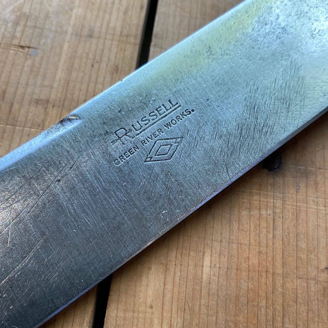 Coupon ๐ฅ Bernal Cutlery J Russell Green River Works 8โ Bullnose Scimitar Carbon 1920โs โ๏ธ 5 Bernal Cutlery J Russell Green River Works 8โ Bullnose Scimitar Carbon 1920โs