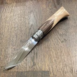 Opinel #8 Stainless Mirror-Polished Chaperon