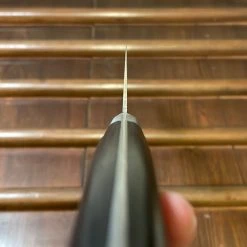 Deals ๐ฅ Hitohira Morihei Hisamoto Hagane 210mm Gyuto SK Pakka Handle ๐ 15 Hitohira Morihei Hisamoto Hagane 210mm Gyuto SK Pakka Handle