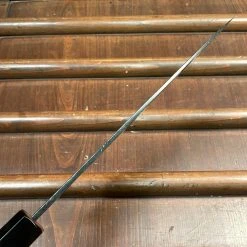 Hot Sale ๐คฉ H&K Kumokage 210mm Gyuto Aogami 2 Kurouchi Carbon Damascus Oct Teak Horn ๐ 14 H&K Kumokage 210mm Gyuto Aogami 2 Kurouchi Carbon Damascus Oct Teak Horn