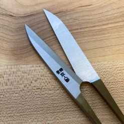 Nakajo Fabric Thread Snips - 120mm - Long Blade - Aogami Polish