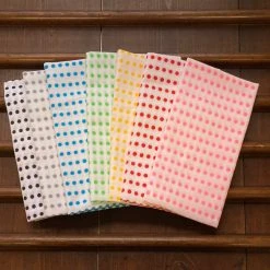 Maruichi Shoji Tenugui Japanese Hand Towel - Polka-Dotted