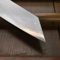 Flash Sale โ Sakai Kikumori 'Sori' 270mm Kiritsuke Sujihiki - Aogami 1 Suminagashi ๐ 14 Sakai Kikumori 'Sori' 270mm Kiritsuke Sujihiki - Aogami 1 Suminagashi