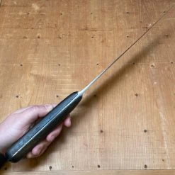 Deals 🤩 Bernal Cutlery J A Henckels 10" Hand Forged Carbon Steel Chef Knife Model 102 1910'-20's ✔️ 13 Bernal Cutlery J A Henckels 10