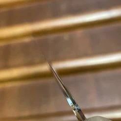 Best deal 👏 Hitohira Tanaka Kyuzo 270mm Sujihiki Aogami 1 Migaki Ziricote Blonde ✨ 15 Hitohira Tanaka Kyuzo 270mm Sujihiki Aogami 1 Migaki Ziricote Blonde