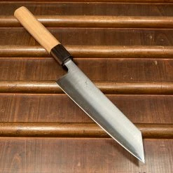 Hitohira Futana SB 170mm Bunka Aogami Super Migaki Cherry Wood