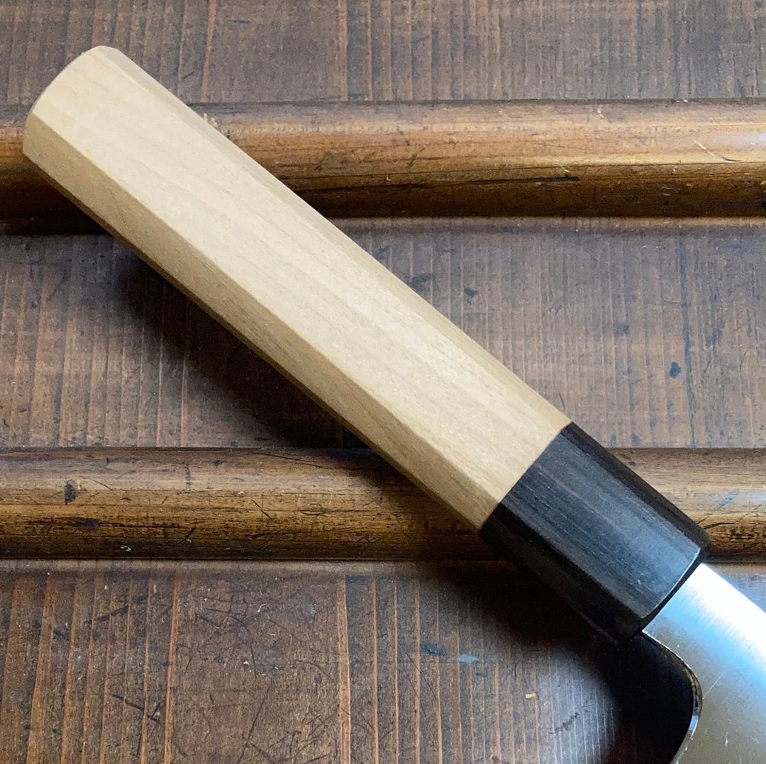 Best Sale ๐ Hitohira SKR 180mm Santoku Stainless Cherry Handle โ 5 Hitohira SKR 180mm Santoku Stainless Cherry Handle