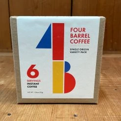Four Barrel Coffee Four Barrel Instant Coffee 6 Pack Pantry