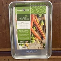 Kitchen Tools Nordic Ware Naturals Aluminum Quarter Sheet Pan