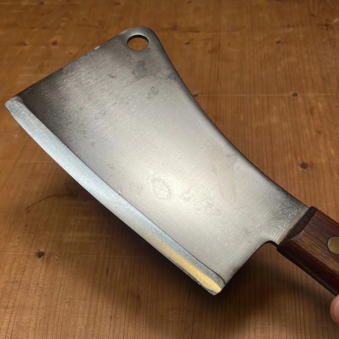 Best reviews of ๐ Bernal Cutlery American 5.5" Cleaver Carbon Steel Rosewood 1930's-60's Cleavers ๐ฅฐ 5 Bernal Cutlery American 5.5" Cleaver Carbon Steel Rosewood 1930's-60's Cleavers