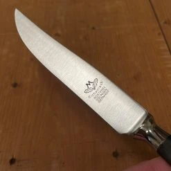 Eichenlaub Forged Tableware - Steak Knife Table Length- Horn Polished - Set Of 6 Eichenlaub Tableware