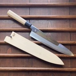 Sakai Kikumori 'Choyo' 270mm Gyuto - Shirogami 2 - W/ Saya
