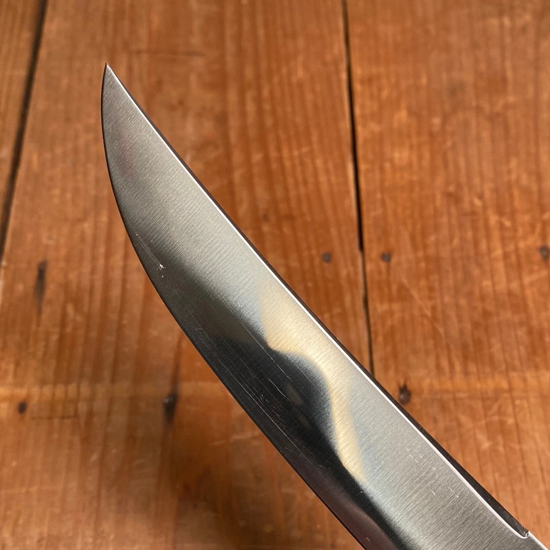 Deals ๐ Bernal Cutlery Sabatier Trumpet / Ancien Maison 9.5โ Carving Knife Stainless France 1950โs ๐งจ 8 Bernal Cutlery Sabatier Trumpet / Ancien Maison 9.5โ Carving Knife Stainless France 1950โs