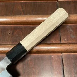 Hitohira Kikuchiyo Manzo 300mm Yanagi LEFTY Shirogami 3 Ho Wood