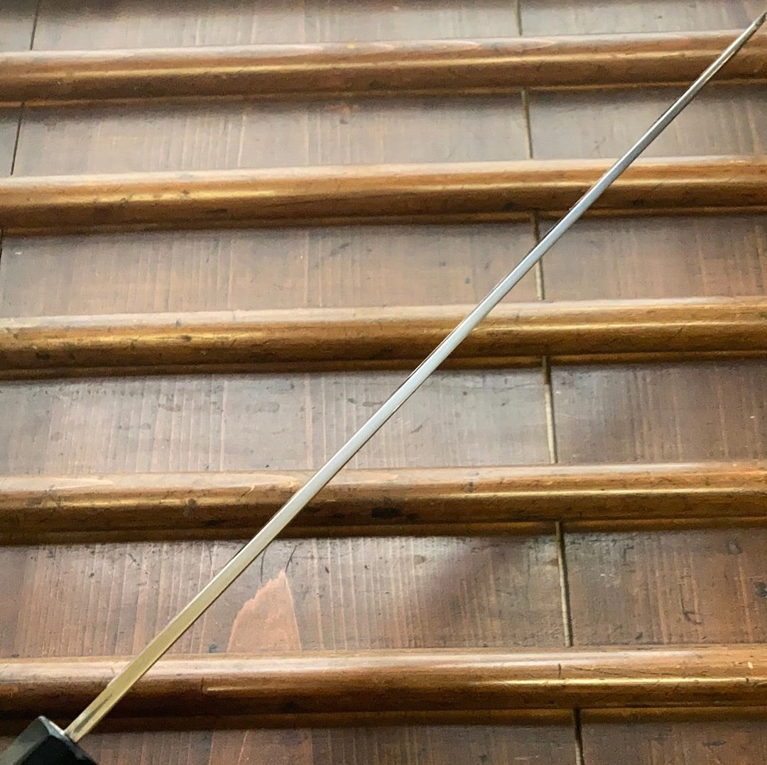 Flash Sale 👏 Hitohira Kikuchiyo Manzo 300mm Kiritsuke Yanagi Aogami 2 Ho Wood W/ Saya 💯 11 Hitohira Kikuchiyo Manzo 300mm Kiritsuke Yanagi Aogami 2 Ho Wood W/ Saya