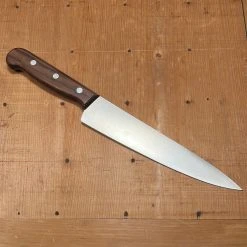 Hitohira NOS Victorinox 7.5" Chef Knife - Rosewood Handle Unused Vintage 1960's-70's