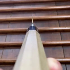 Discount ❤️ Sakai Kikumori 'Kikuzuki Uzu' 270mm Yanagi - Aogami 1 - W/ Saya 😉 20 Sakai Kikumori 'Kikuzuki Uzu' 270mm Yanagi - Aogami 1 - W/ Saya