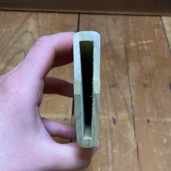 EDRO 150mm Ryo Deba Saya - Poplar (Tosa)