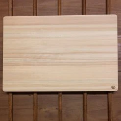 Konosuke Kitchen Tools Bernal Cutlery Hinoki Cutting Board Large