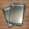 Nordic Ware Naturals Aluminum 2 Pack Burger Grill/Prep Trays Kitchen Tools