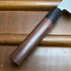 Promo ๐ Hitohira Setsu Forged 140mm Petty VG-10 Damascus Rosewood ๐ 16 Hitohira Setsu Forged 140mm Petty VG-10 Damascus Rosewood