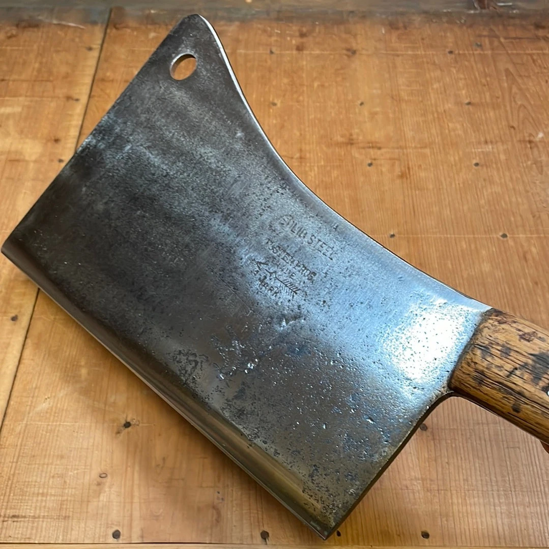 Best Sale ๐ Bernal Cutlery Foster Bros 10" Cleaver Carbon Steel 1870's-1890 Cleavers โ 5 Bernal Cutlery Foster Bros 10" Cleaver Carbon Steel 1870's-1890 Cleavers