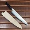Cheap ๐ Ashi Hamono 240mm Gyuto Swedish Stainless Western Handle W Saya ๐ 2 Ashi Hamono 240mm Gyuto Swedish Stainless Western Handle W Saya