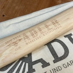 Axes | Natas Adler - Yankee Hatchet In Red + Black W/ Sheath And Bag