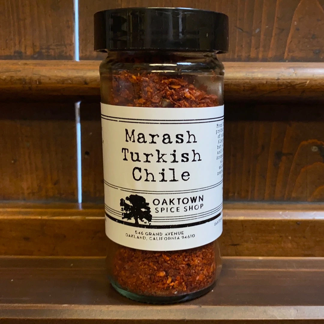 Wholesale โค๏ธ Oaktown Spice Shop Marash Turkish Chile Flakes - 1/2 Cup Jar Pantry ๐ฏ 3 Oaktown Spice Shop Marash Turkish Chile Flakes - 1/2 Cup Jar Pantry