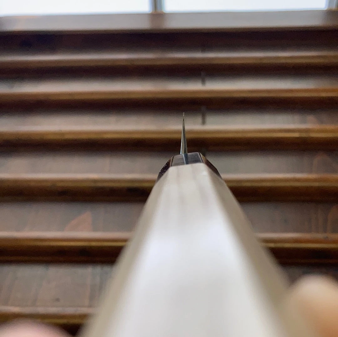 Promo ๐ Sakai Kikumori 'Choyo' 300mm Sakimaru Takohiki - Shirogami 2 - W/ Saya โญ 13 Sakai Kikumori 'Choyo' 300mm Sakimaru Takohiki - Shirogami 2 - W/ Saya