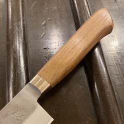 Cheapest ๐ฏ Hitohira TD 170mm Santoku Stainless Clad Aogami 2 Nashiji Western Handle ๐ 12 Hitohira TD 170mm Santoku Stainless Clad Aogami 2 Nashiji Western Handle