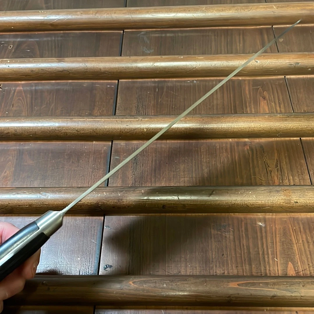 Deals ๐ฅ Hitohira Morihei Hisamoto Hagane 210mm Gyuto SK Pakka Handle ๐ 8 Hitohira Morihei Hisamoto Hagane 210mm Gyuto SK Pakka Handle