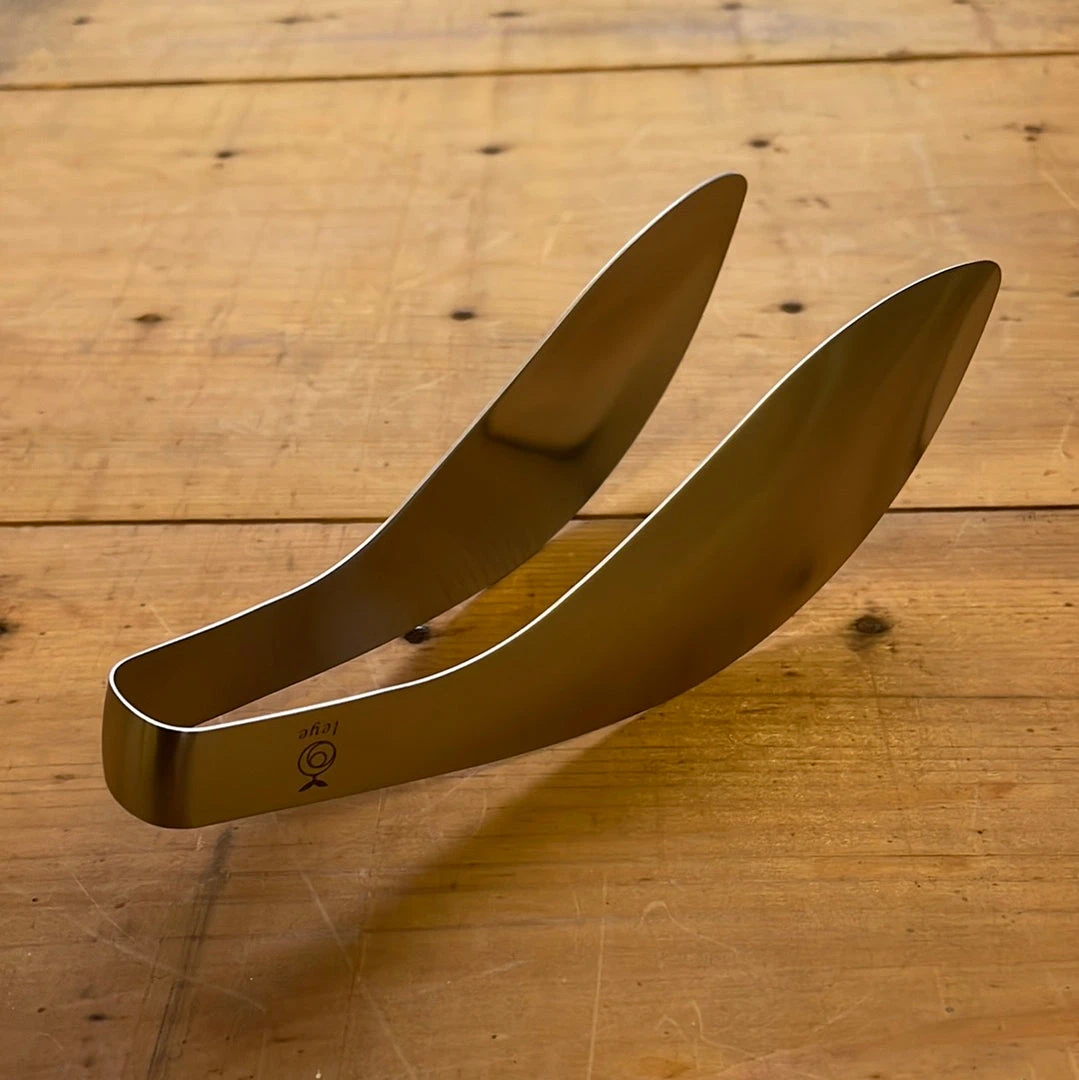 New ⌛ MT-Torimatsu Co., Ltd. Stainless Finger Tongs Kitchen Tools ✔️ 4 MT-Torimatsu Co., Ltd. Stainless Finger Tongs Kitchen Tools