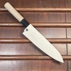 Ashi Hamono 180mm Wa-Gyuto Swedish Stainless W Saya