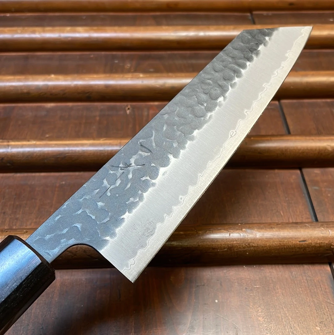 Best deal ๐ Hitohira Futana SB 170mm Bunka Aogami Super Kurouchi Tsuchime Cherry Wood ๐ 5 Hitohira Futana SB 170mm Bunka Aogami Super Kurouchi Tsuchime Cherry Wood