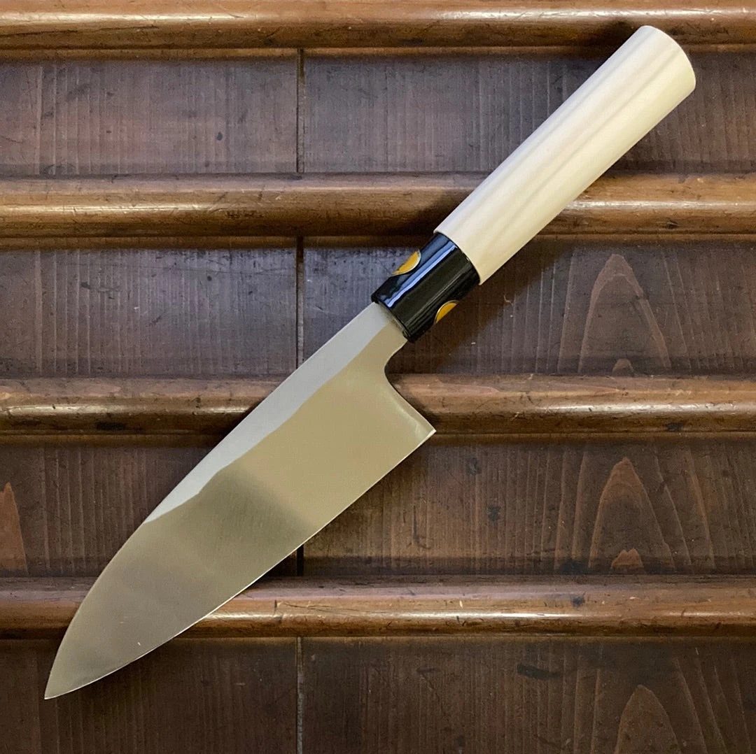 Cheapest ๐ MARUYOSHI Takehiro 165mm Funayuki Iron & SK Carbon Tool Steel PC Poplar ๐คฉ 4 MARUYOSHI Takehiro 165mm Funayuki Iron & SK Carbon Tool Steel PC Poplar