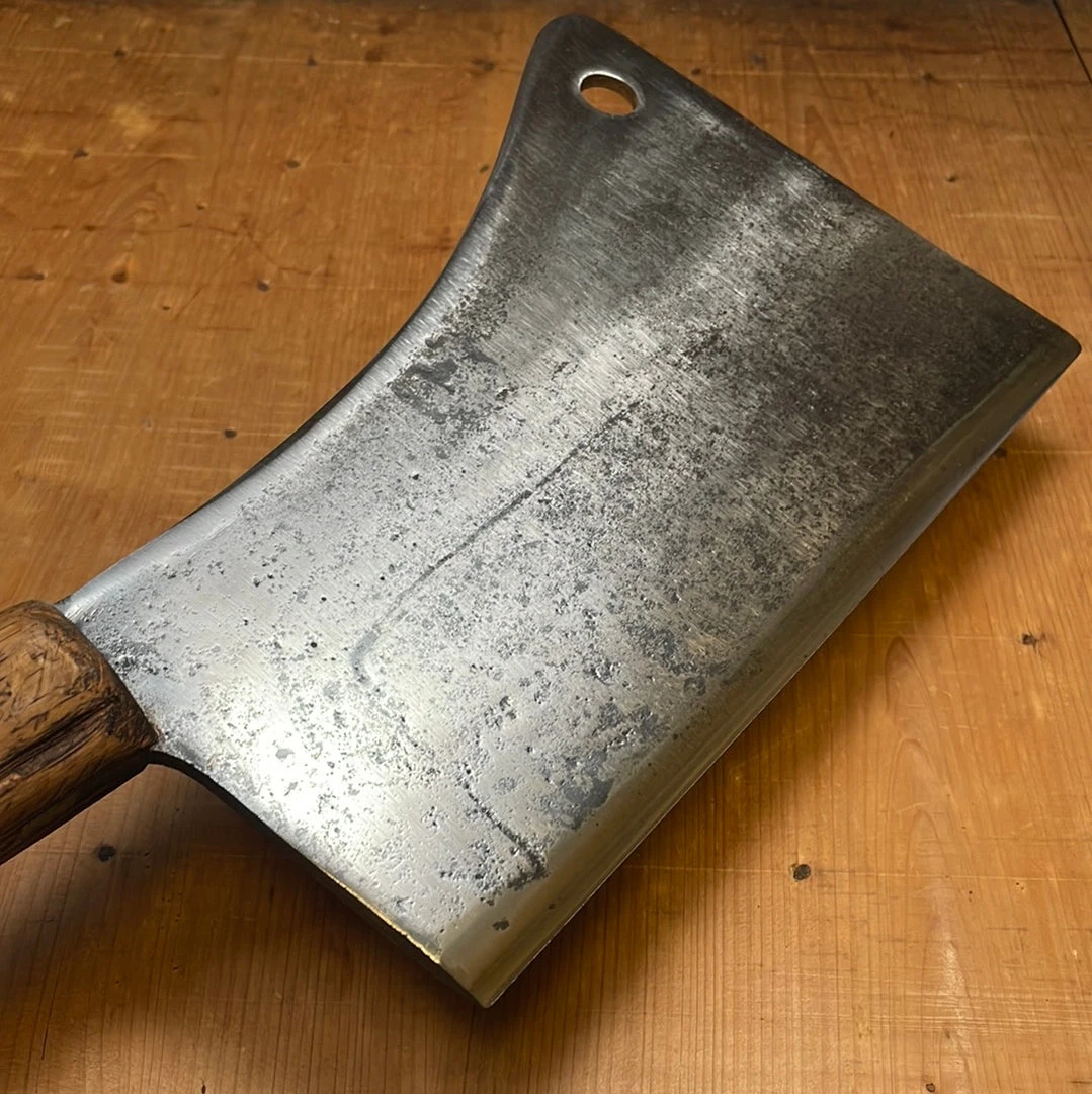 Best Sale ๐ Bernal Cutlery Foster Bros 10" Cleaver Carbon Steel 1870's-1890 Cleavers โ 7 Bernal Cutlery Foster Bros 10" Cleaver Carbon Steel 1870's-1890 Cleavers