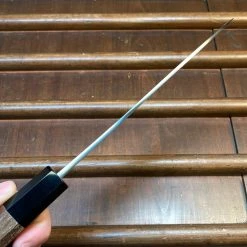 Budget โญ H&K Yoshikane 165mm Santoku SKD Nashiji Teak Handle ๐ 14 H&K Yoshikane 165mm Santoku SKD Nashiji Teak Handle