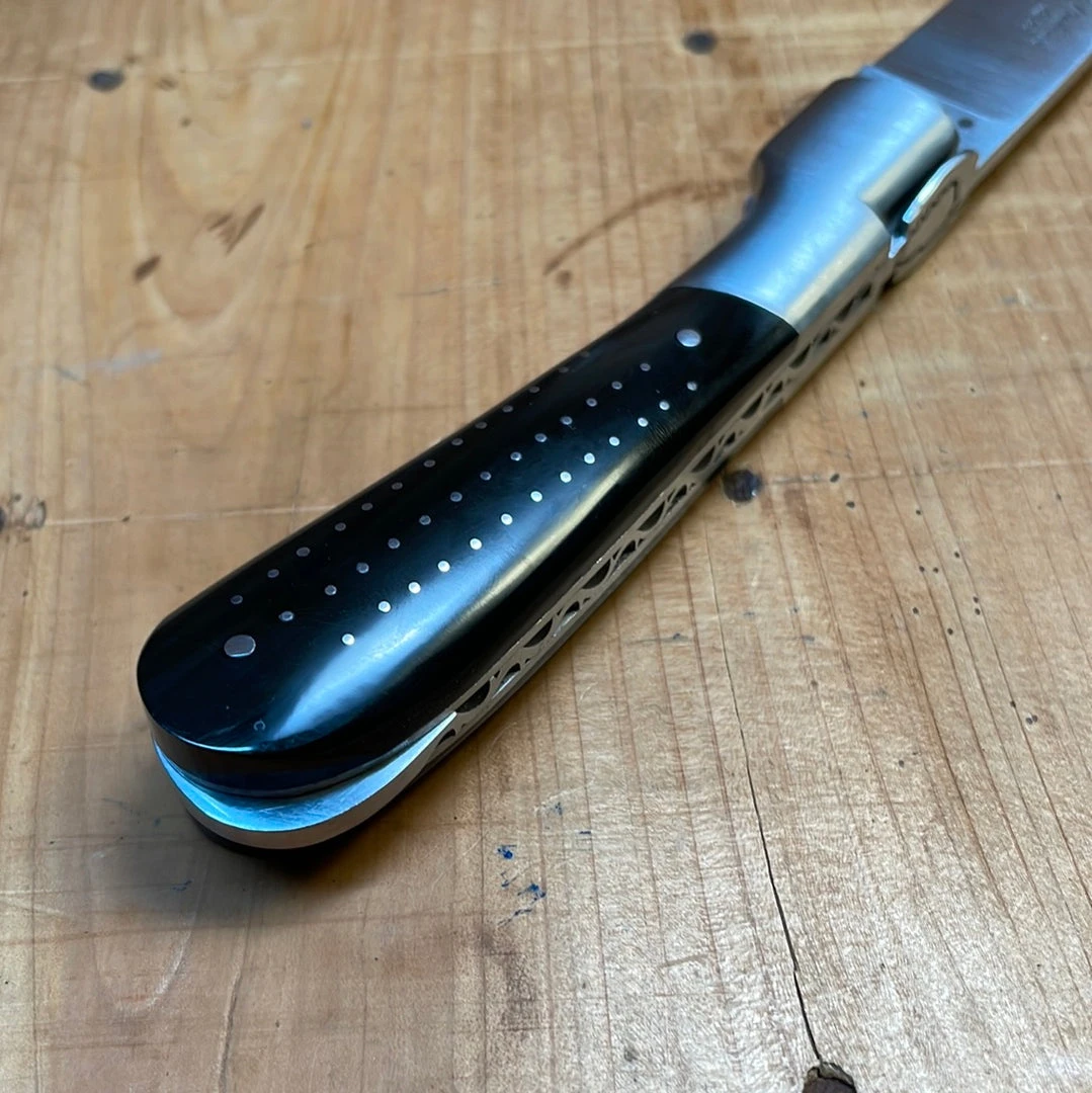 Brand new 😀 Fontenille Pataud Pialincu 10.5cm - '2013' Pinned Buffalo Horn Tip Lockback ⌛ 8 Fontenille Pataud Pialincu 10.5cm - '2013' Pinned Buffalo Horn Tip Lockback