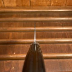 Brand new 🤩 Hitohira T10 Migaki 170mm Santoku Pakka Handle 😀 15 Hitohira T10 Migaki 170mm Santoku Pakka Handle